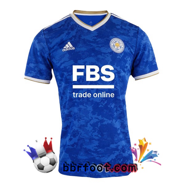 Maillot Foot Leicester City Domicile 21/22