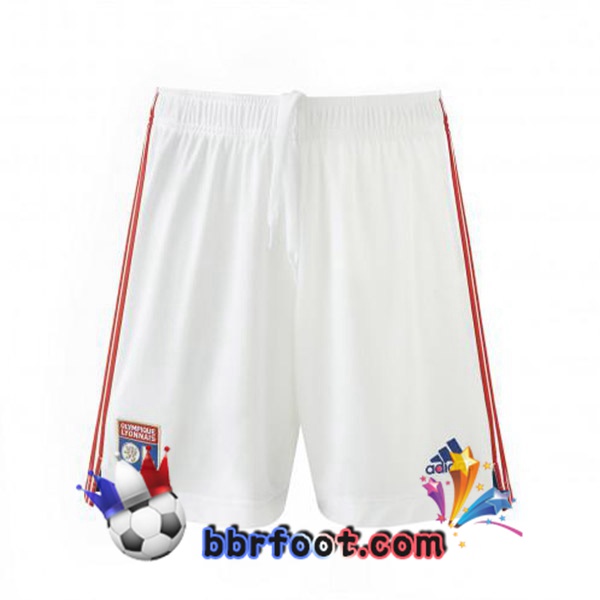 Short Foot Lyon OL Domicile 21/22