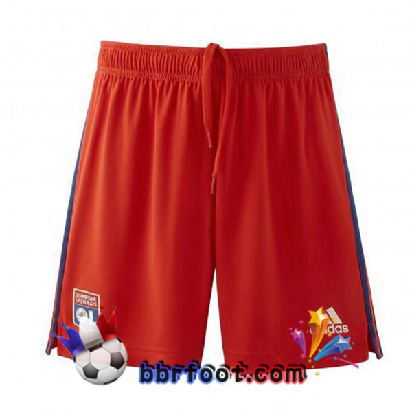 Short Foot Lyon OL Exterieur 21/22