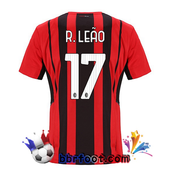 Maillot Foot AC Milan (R. LEÃO 17) Domicile 21/22