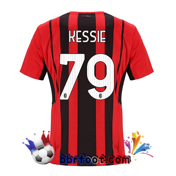 Maillot Foot AC Milan (KESSIE 79) Domicile 21/22