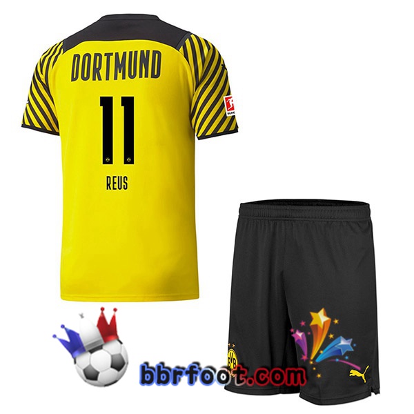 Maillot Foot Dortmund BVB (Reus 11) Enfant Domicile 21/22