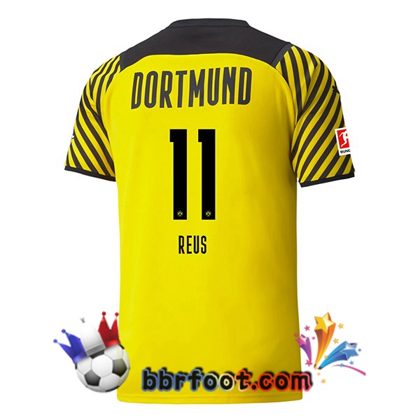 Maillot Foot Dortmund BVB (Reus 11) Domicile 21/22