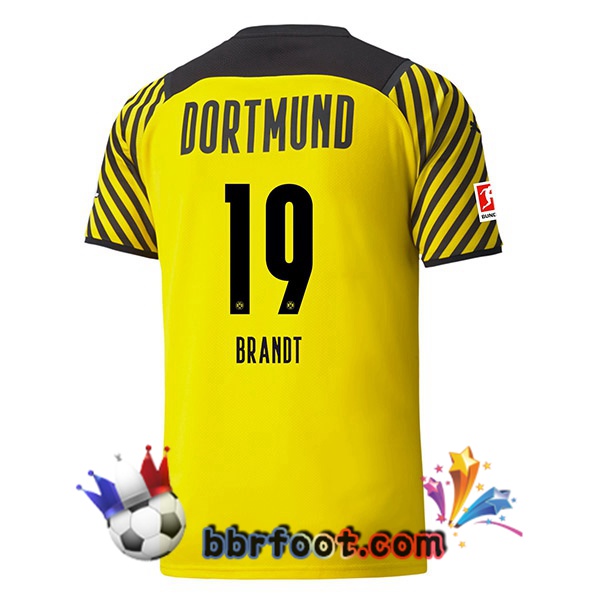 Maillot Foot Dortmund BVB (Brandt 19) Domicile 21/22