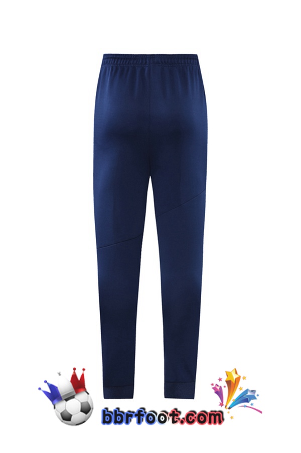 Veste Survetement Foot SSC Naples Bleu 21/22