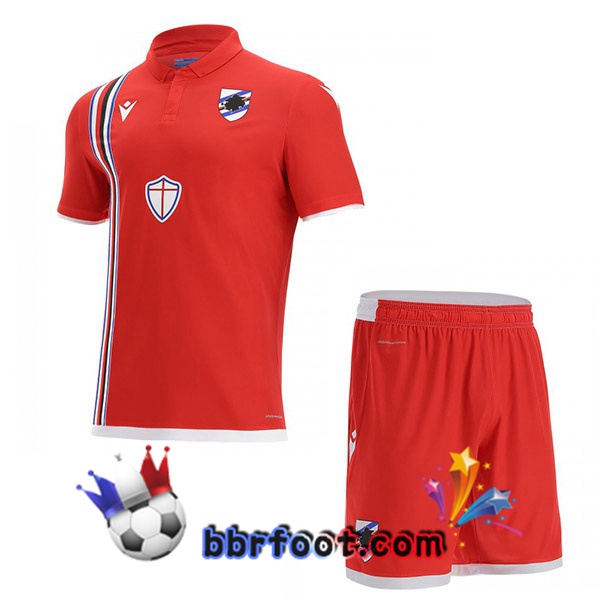 Maillot Foot UC Sampdoria Enfant Third 21/22
