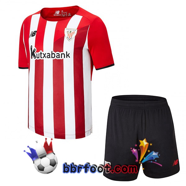 Maillot Foot Athletic Bilbao Enfant Domicile 21/22