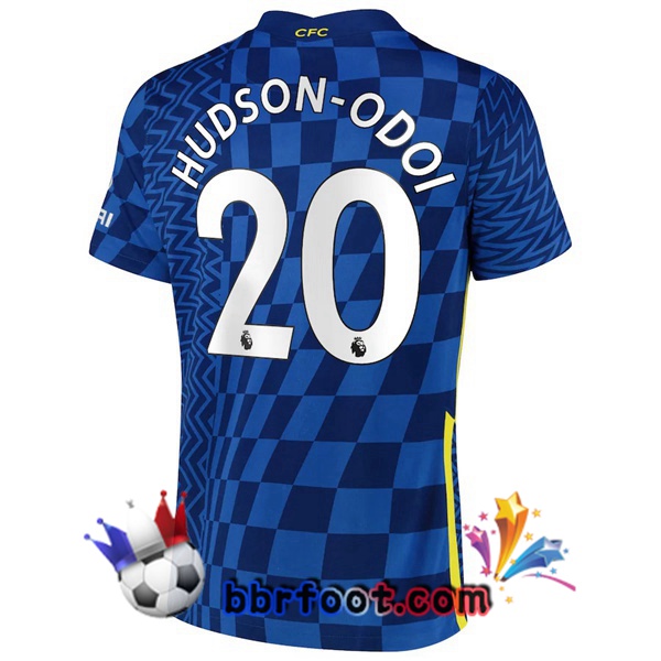 Maillot Foot FC Chelsea (HUDSON-ODOI 20) Domicile 21/22