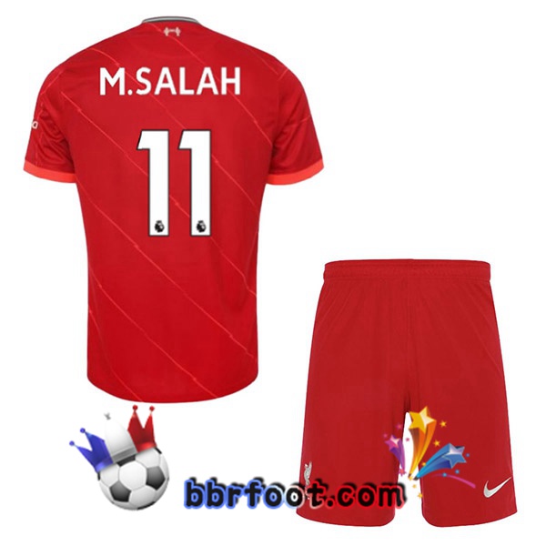 Maillot Foot FC Liverpool (M.SALAH 11) Enfant Domicile 21/22