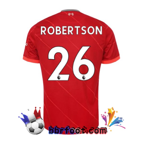 Maillot Foot FC Liverpool (ROBERTSON 26) Domicile 21/22