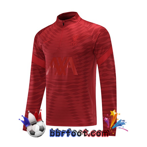 Sweatshirts Homme FC Liverpool Rouge 21/22