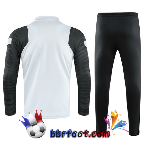 Survetement Foot FC Liverpool Gris 21/22