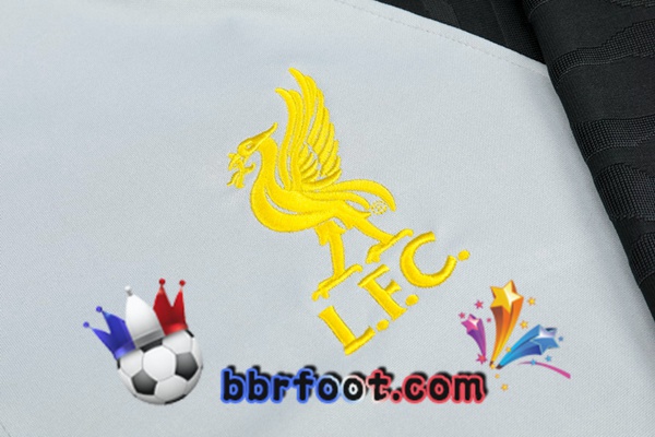 Survetement Foot FC Liverpool Gris 21/22