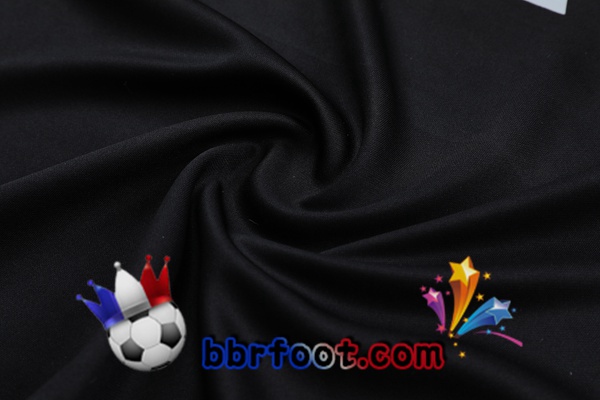 Survetement Foot FC Liverpool Noir Bleu 21/22