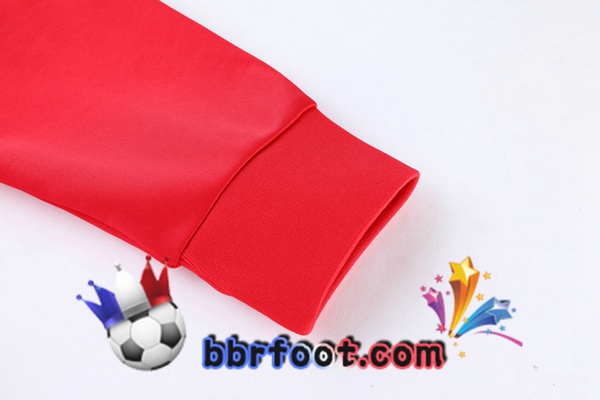 Veste Survetement Foot Atletico Madrid Rouge 21/22