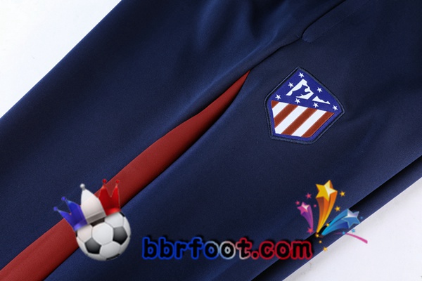 Veste Survetement Foot Atletico Madrid Rouge 21/22