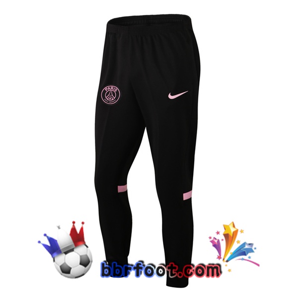 Veste Survetement Foot Paris PSG Noir 21/22