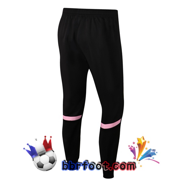Veste Survetement Foot Paris PSG Noir 21/22
