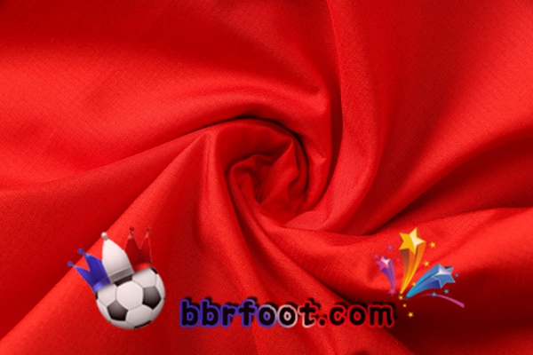 Coupe Vent Survetement Foot Portugal Rouge Vert 21/22