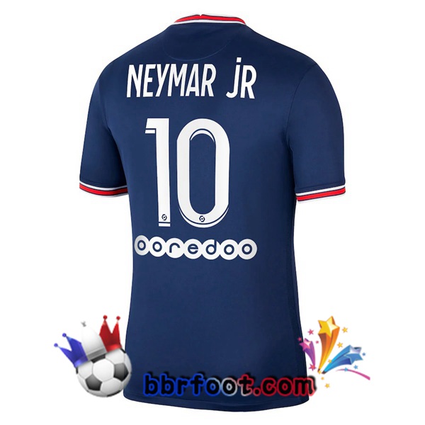 Maillot Foot Jordan Paris PSG (Neymar Jr 10) Domicile 21/22