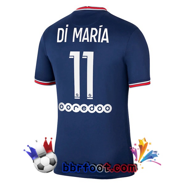 Maillot Foot Jordan Paris PSG (Di Maria 11) Domicile 21/22