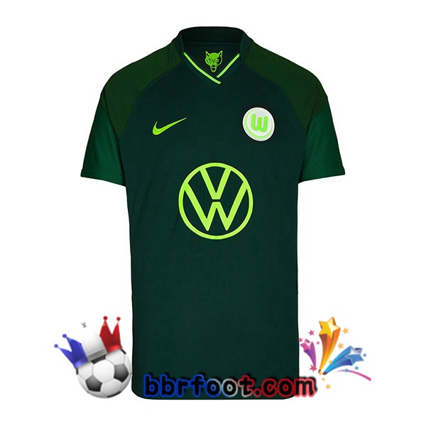 Maillot Foot Vfl Wolfsburg Exterieur 21/22