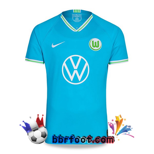 Maillot Foot Vfl Wolfsburg Third 21/22