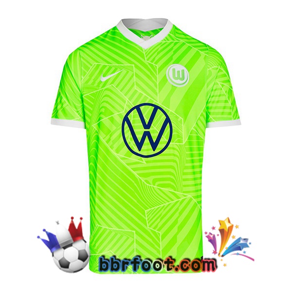 Maillot Foot Vfl Wolfsburg Domicile 21/22 Maillot Foot Vfl Wolfsburg Domicile 21/22