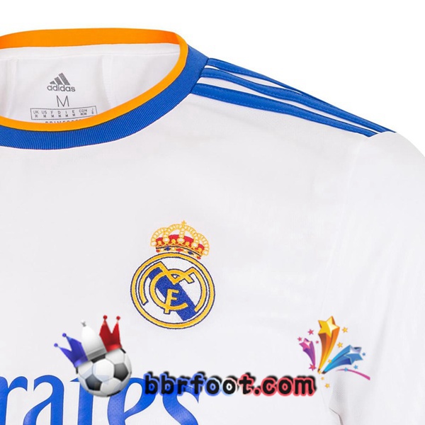 Maillot Foot Real Madrid Domicile 21/22