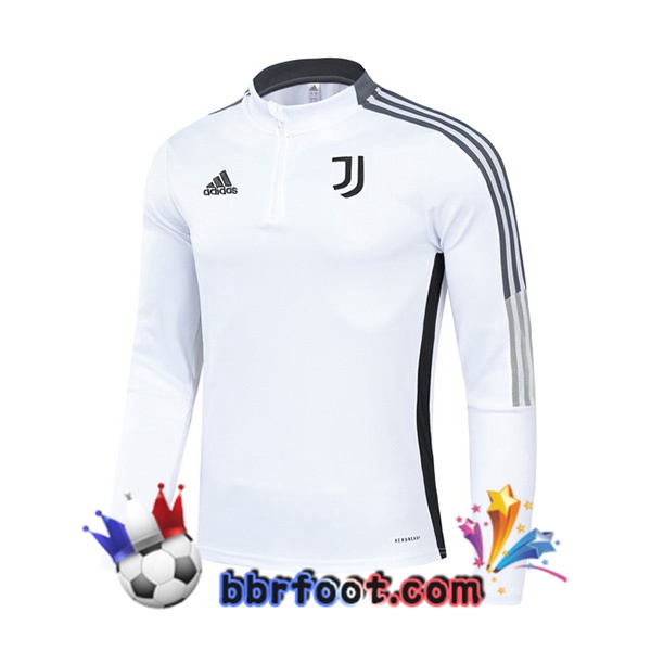Sweatshirts Homme Juventus Blanc 21/22