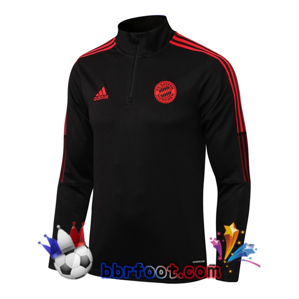 Sweatshirts Homme Bayern Munich Noir 21/22
