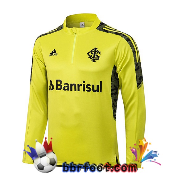 Sweatshirts Homme SC Internacional Jaune 21/22