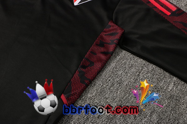 Survetement Foot Sao Paulo FC Noir 21/22