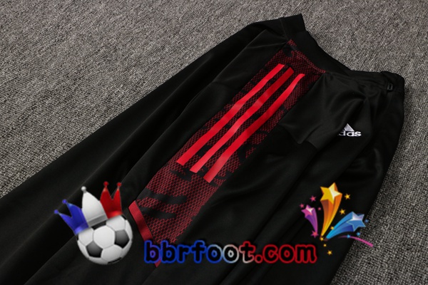 Survetement Foot Sao Paulo FC Noir 21/22