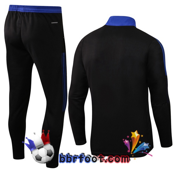 Survetement Foot Real Madrid Noir 21/22
