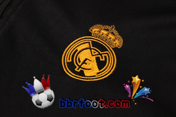 Survetement Foot Real Madrid Noir 21/22