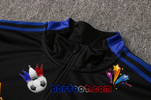 Survetement Foot Real Madrid Noir 21/22