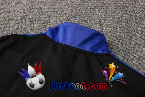 Survetement Foot Real Madrid Noir 21/22