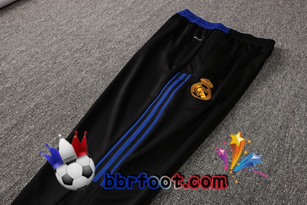 Survetement Foot Real Madrid Noir 21/22