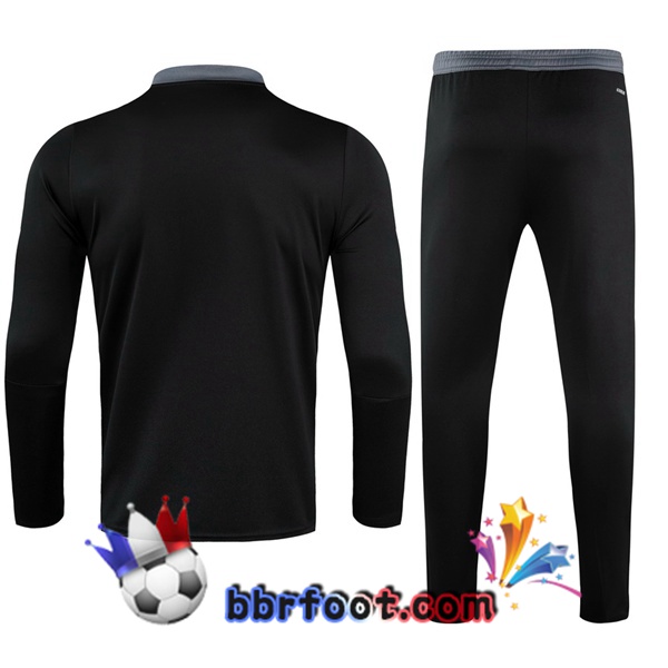 Survetement Foot Juventus Noir 21/22