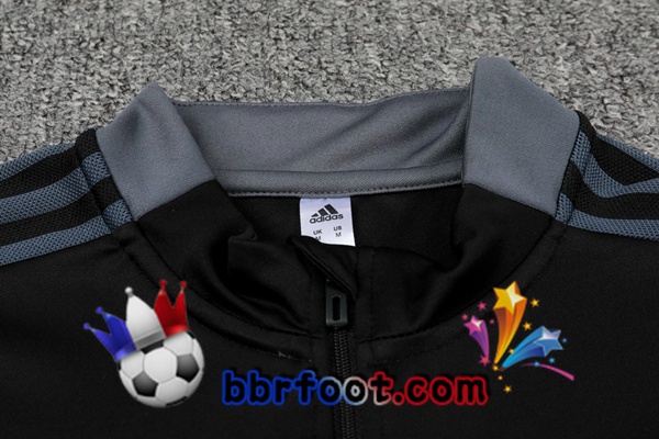 Survetement Foot Juventus Noir 21/22