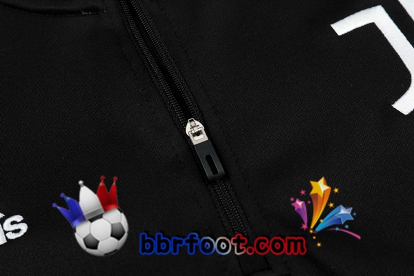 Survetement Foot Juventus Noir 21/22