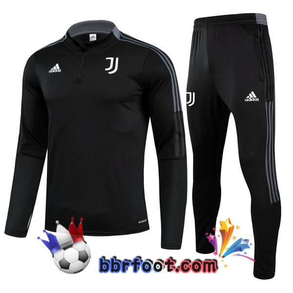 Survetement Foot Juventus Noir 21/22