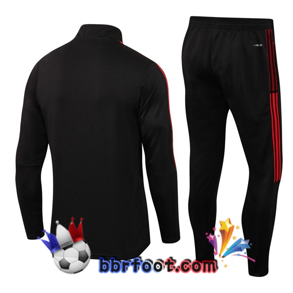 Survetement Foot Bayern Munich Noir 21/22