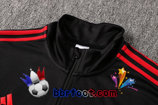Survetement Foot Bayern Munich Noir 21/22