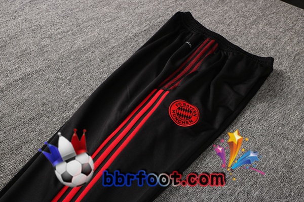 Survetement Foot Bayern Munich Noir 21/22