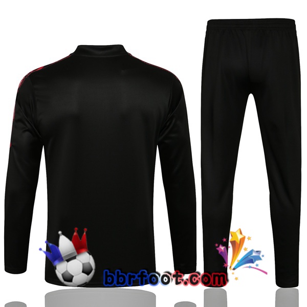 Survetement Foot SC Internacional Noir 21/22