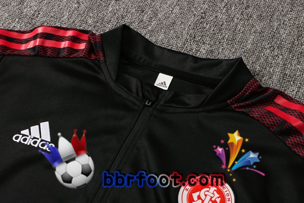Survetement Foot SC Internacional Noir 21/22