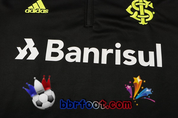 Survetement Foot SC Internacional Noir 21/22