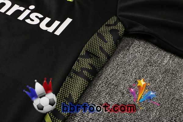 Survetement Foot SC Internacional Noir 21/22